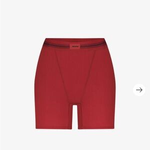 BRAND NEW SKIMS COTTON RIB BOXER ❤️